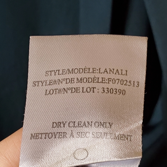 Theory 100% Silk Button Down Blouse - Picture 6 of 7